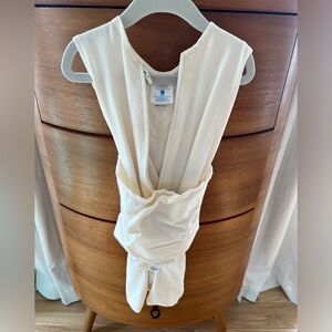 Cream Cotton Halo Sleepsack size S